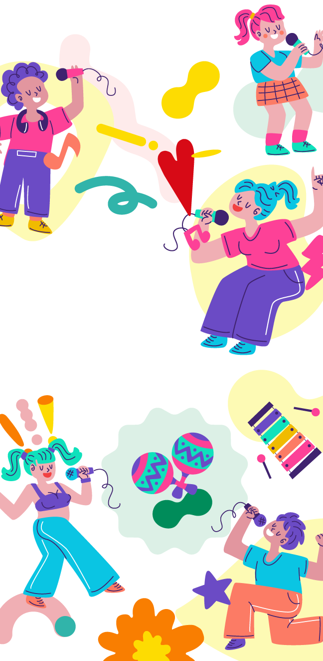 探す、歌う、ボイスル？