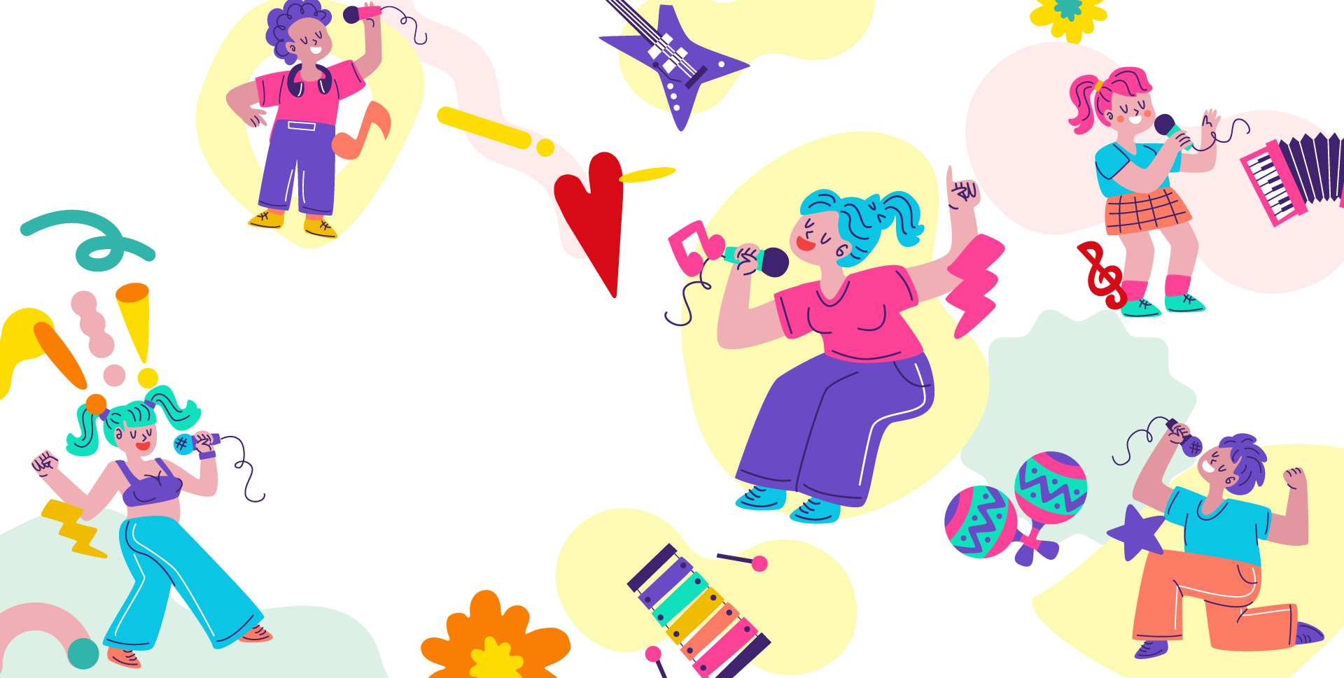 探す、歌う、ボイスル？