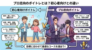 プロ志向ボイトレ